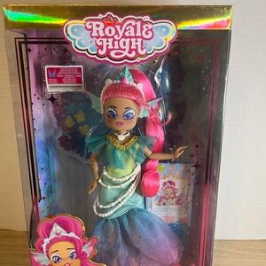 Mermaid Fashion Doll — Pink Hair & Teal Dress